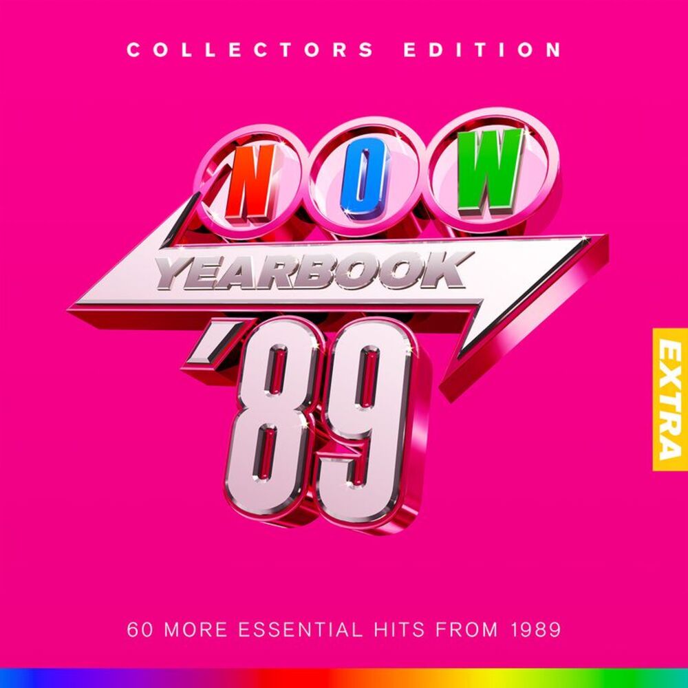 Various Artists - Now Yearbook Extra 1989 / Various  CD